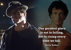 The Benefits of Positive Thinking for Body and Mind Rocky Motivation, Rocky Balboa 2006, Glory Quotes, Rocky Ii