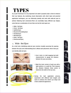 Manual for those who would like to learn the art of lashing from the comfort of your home. Lash Training Manual, Business Lashes, Lash Manual, Protruding Eyes, Monolid Eyes, Lash Training, Wide Set Eyes, Deep Set Eyes, Vintage Makeup