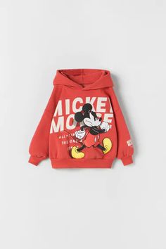 Tom Og Jerry, Boys Fashion Dress, Disney Sweatshirt, Disney Print, Zara Australia, Plain Sweatshirt, Disney Boys, Disney Sweatshirts