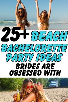 beach bachelor party ideas for the bride and groom