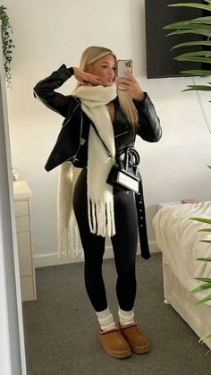 Melbourne Outfits, Chav Outfits, Women Winter Fashion, Modele Fitness, Look Legging, Stile Hijab, Looks Pinterest, Looks Country, Winter Fashion Outfits Casual