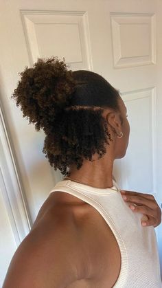 Natural 4c Hairstyles Ideas Medium Length, Last Minute 4c Hairstyles, 4c Natural Hairstyles Short Half Up Half Down, Natural Black Hairstyles Short Hair, Short 4c Half Up Half Down, Natural Hairstyles For Medium Length Hair Black Women, 4b Hair Styles Short, Hairstyles For Short Length Hair Black Natural 4c, Natural Hairstyles On Medium Length Hair