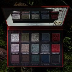 Glamlite Palette, Crystal Lake Camp, Vhs Box, Jason Day, Camp Crystal Lake, Friday 13th, Cosmetic Sets, The Friday