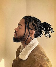 Natural Hair Men, Braid Styles For Men, Boy Braids Hairstyles, Cornrow Hairstyles For Men, Curly Hair Braids