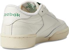 Reebok Women's Club C Vintage Sneaker Mens Casual Dress Shoes, Club C 85 Vintage, Ankle Mobility, Club C 85, Womens Tennis Shoes, Reebok Sneakers, Vintage Sneakers, Casual Dress Shoes, Club C