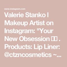 Valerie Stanko l Makeup Artist on Instagram: "Your New Obsession 🫦😍 
.
Products:
Lip Liner: @ctzncosmetics ~ Deux 
Lipstick: @maybelline ~ 144 Naked Dare
@narsissist ~ Chelsea Girls
Highlighter: @bareminerals ~ Joy
Brush: @morphebrushes ~ M501
.
.
.
#lips #lipstick #lipcombo #liptutorial #lipliner #fulllips #naturallips #nudelip #beauty #makeupinspo #prettyglam #makeuptutorial #liplooks #lipinspo #perfectlips"