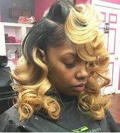 Beautiful Hair Color, 90s Hairstyles, Dope Hairstyles, Happy Hair, Brazilian Human Hair, Different Hairstyles, Hair Game