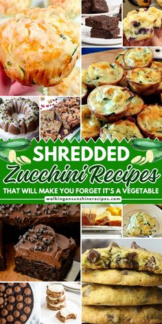 Whether you're a zucchini enthusiast or looking for sneaky ways to get more veggies into your diet (and your kids'!), these shredded zucchini recipes are for you. Shred Zucchini Recipes, Recipes For Shredded Zucchini, What To Make With Shredded Zucchini, Zucchini Recipes Shredded, Shredded Zucchini Recipes Healthy, Recipes Using Frozen Shredded Zucchini, Frozen Shredded Zucchini Recipes, Shredded Zucchini Breakfast Recipes, Shredding Zucchini For Bread