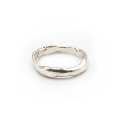 Between the caution and chaos of our world, we embarked on a quest for simplicity, softness, and serenity. The result: our exquisite Mitis ring—a tangible symbol of peace and tranquility in the face of harsh edges and relentless turmoil. Crafted with intention, it captivates the eye and soothes the soul with its gentle allure. Our products are handcrafted with love from .925 sterling silver, ensuring both quality and beauty. Proudly made in Guadalajara, Mexico, each piece reflects our commitment to excellence and elegance.  Some natural skin pH levels can cause tarnishing. Organic Silver Ring, Dainty Rings Silver, Wavy Ring, Plain Silver Rings, Symbol Of Peace, Ph Levels, Organic Jewelry, August Birthstone Jewelry, July Birthstone Jewelry