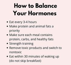 Hormone Nutrition, Happy Hormones, Health Knowledge, Mental And Emotional Health, Self Care Activities