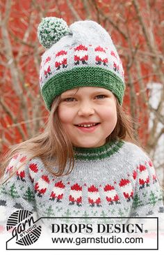 Magazine Drops, Santa Patterns, Jumper Knitting Pattern, Jumper Patterns, Christmas Knitting Patterns, Snowmen Patterns, Free Knitting Patterns, Sweater Crochet Pattern, Knitting For Kids