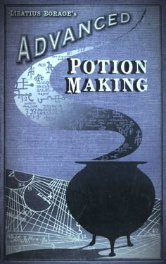 an old book cover with the title'advanced potton - making'written on it