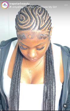 Best Cornrow Hairstyles, Cornrows With Box Braids, Sleek Braided Ponytail, Cornrow Braid Styles, Marley Braids, Hairstyles For Ladies