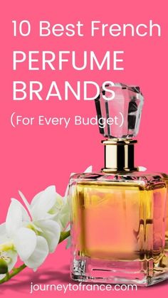 Are you looking for the best French perfume brands? France has had long success producing great figures in luxury fashion and lifestyle. With the world’s perfume capital being Grasse, it’s safe to say that the French create the best fragrances in the world. 10 Best French Perfume Brands Every Girl Should Know Let’s have a... The post 10 Best French Perfume Brands Every Girl Should Know appeared first on Journey To France. Popular Perfumes Top 10 For Women, Best Female Perfumes, Women Perfume Top 10, Best Smelling Perfume, Best Budget Perfume For Women, Top Rated Womens Perfume, Best Perfumes Under $50