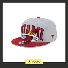 in stock Red Adjustable Flat Brim Fitted Hat, Red Snapback Hat, One Size Fits Most, Red Casual Fitted Hat With Short Brim, Red Flat Brim Snapback Hat For Sports Events, Summer Sports Event Hat With Flat Brim, Red Snapback Baseball Cap For Fans, Red Snapback Hat For Summer Streetwear, Red Snapback Baseball Cap For Fan Merchandise, Red Flat Brim Hat One Size Fits Most