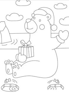 Download full-size Eisbären coloring pages for kids at ausmalbilderkinder.de #Eisbären #Tiere #Eisbären #Tiere #coloring #ausmalbilder #ausmalbilderkinder_de #kleurplaten #colorare #coloriage