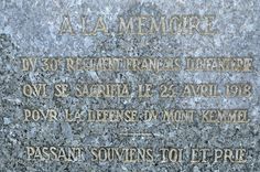 the inscription on the stone is written in gold and black writing, which means that it is memorial