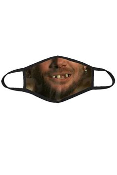 Hillbilly Teeth Face Mask | Mr. Loveable Protecting Yourself, Funny Face Mask, The Mister, Funny Face, Wash Your Hands, Mask Making, A Face, Healthcare Professionals, Bird Houses