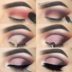 Machiaj Smokey Eyes, Makeup Tips Eyeshadow, Tutorial Eyeshadow, Eyeliner Tips, Mekap Mata, Makeup Sephora, Makeup Idea, Smink Inspiration, Pinterest Makeup