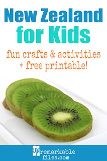 the new zealand for kids fun crafts and activities + free printables book is available