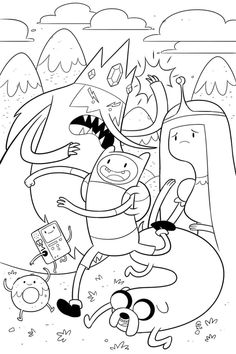 King Coloring Page, Adventure Time Coloring Pages, People Coloring Pages, Craft Templates, Kitty Coloring, Hello Kitty Coloring, Coloring Pages Printable