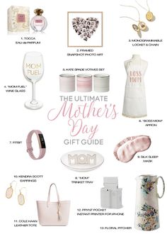 the ultimate mother's day gift guide