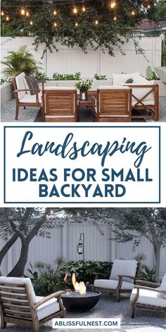 landscaping ideas for small backyards that are easy to do with the kids and adults