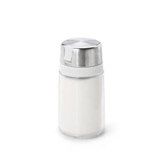 a salt and pepper shaker on a white background