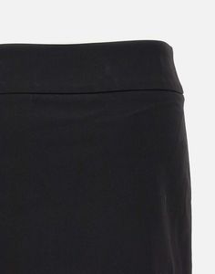 Women's wool blend miniskirt by Diesel featuring a large oval D metal logo on the front and a side zip closure. Designed for a slim fit.Gender: WomenMaterial: 53% POLYESTER,43% WOOL, 4% ELASTANE;Color: BlackMade in: IMPORTEDProduct ID: A143880PHAL9XX*Import tax/duty will be calculated at checkout (If applicable) Classic Stretch Skort, Classic Elastane Pencil Skirt Bottoms, Business Knee-length Skirt, Elegant Pencil Skirt With Side Zipper, Classic Fitted Knee-length Skort, Fitted Skort With Side Zipper For Work, Elegant Knee-length Bottoms With Side Zipper, Classic Pencil Skirt For Business, Classic Mini Bottoms For Formal Occasions