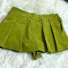 So Pretty In Person And Can Match With Anything. Worn Once Brand New Skirts Green, Forever 21 Skirts, Green Skirt, So Pretty, Style Me, Forever 21, Womens Skirt, Brand New, Green