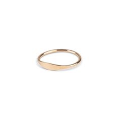 Gold Filled Signet Ring Simple 14k Gold Stackable Rings Tarnish Resistant, Classic 14k Gold Midi Rings For Promise, Minimalist Initial Ring With Engraving For Promise, Simple Tarnish Resistant Stackable Rings, Minimalist Tarnish-resistant Stackable Promise Rings, Classic Rose Gold Engraved Stackable Ring, Minimalist Engraved Stackable Promise Ring, 14k Gold Modern Midi Promise Rings, Modern 14k Gold Promise Midi Rings