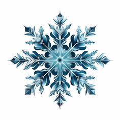 Snowflake Clipart in Chiaroscuro Art Style: Vector & 4K Snowflake Outline, Snowflake Art, Snowflake Clipart, Snowflakes Art, Chiaroscuro Art, Digital Banners, Custom Trophies, Simple Object, Drawing Prompt