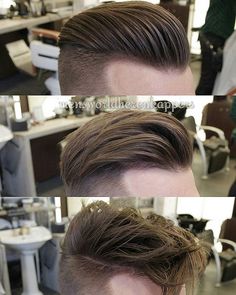 1 haircut, 3 styles...#Undercut #Hairstyles ✅ Product used for all hairstyles… Instagram Men, Beard Hairstyle, All Hairstyles, Cool Hairstyles For Men, Men Hairstyles, Paphos, Undercut Hairstyles, Real Human Hair