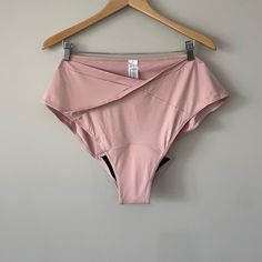 Light Pink Panties, Size 4x. Lay Flat Waist 20.5”, Rise Approx 13”. Nwt With Minor Imperfection - Last Pic. C105 Postpartum, Lay Flat, Women's Intimates, Light Pink, Period, Im Not Perfect, Pink, Women Shopping, Color