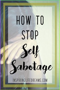 Want to stop self sabotage? Here's what you need to do to stop sabotaging yourself and get out of your own way. Self Sabatoge, Sabotage Quotes, Self Sabotage Quotes, Stop Self Sabotage, Self Sabotaging, Trivial Pursuit, Quotes Self, Best Life Advice, What Is Self