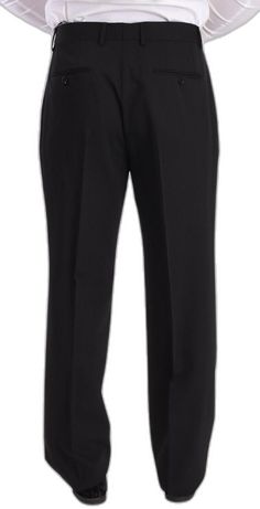 Formal Fitted Bottoms With Zip Fly, Elegant Business Pants With Hidden Pockets, Elegant Formal Pants With Hidden Pockets, Wool Flat Front Pants, Formal Fitted Pants With Hidden Pockets, Tailored Formal Pants With Hidden Pockets, Tailored Formal Bottoms With Hidden Pockets, Dress Tuxedo, Trouser Dress