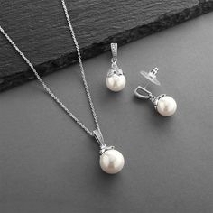 Silver Bridesmaid Jewelry, Bridal Jewelry Pearl Sets, Top Selling Jewelry, Pearl Bridesmaid Jewelry, Bridesmaid Pearls, Pearl Bridal Jewelry, Pearl Necklace Wedding, Bridal Jewelry Set, Pearl Jewelry Wedding