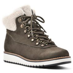 Note: These Are Two Separate Colors With There Own Pair Of Shoes. They Are The Same Brand And The Same Size And Price. Mountain Shoes, White Mountain Shoes, White Mountain, White Shop, Womens Shoes Sneakers, Bootie, Hiking Boots, Brown And Grey, Ankle Boot