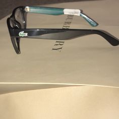 Brand New With Tags Never Used 100% Authentic Lacoste Glasses, It Does Not Come With The Original Case But I’m Providing A Different Case For Protection. Lacoste Glasses, Glasses Accessories, The Original, Mens Accessories, Man Shop, Brand New, Tags, The Originals, Black