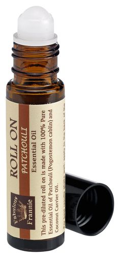 PRICES MAY VARY. Pre-Diluted Essential Oil Single Scent Roll-On 10ml 100% Pure, Undiluted Essential Oil Therapeutic Grade Amber Glass Bottle with Convenient and ready-to-use roll-on applicator This pre-diluted roll on is made with 100% Pure Essential Oil of Patchouli (Pogostemon cablin) and Coconut Carrier Oil. Diluting Essential Oils, Thyme Essential Oil, Coconut Oil Skin Care, Vanilla Essential Oil, Patchouli Essential Oil, Amber Glass Bottles, Essential Oil Blend, Tea Tree Essential Oil, Peppermint Essential Oil