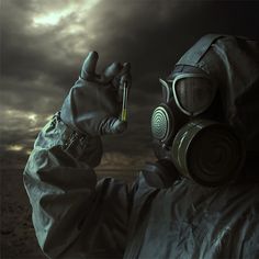 Contagion by Karezoid Michal Karcz Gas Mask Art, Movies Worth Watching, Clarence Thomas, Post Apocalypse, Masks Art, Gas Mask, Kate Winslet, Zombie Apocalypse, Post Apocalyptic