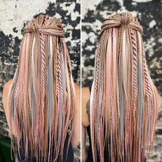 This Hair Extensions item by BohoBraidsCafe has 54 favorites from Etsy shoppers. Ships from Ukraine. Listed on Sep 24, 2023 Pastel Pink Braids, Dreads And Braids, Pink Braids, Dread Hair Extensions, Synthetic Braids, Cabello Afro Natural, Kanekalon Hairstyles, Dread Extensions, Hippie Hair