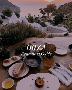 Dinner with a sea view on the beautiful island of Ibiza Old Town Restaurant, Romantic Restaurants, Ibiza Town, Romantic Restaurant