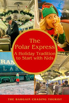 the polar express holiday vacation to start with kids is an exciting experience for all ages