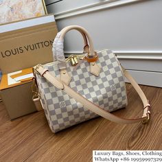 LV SPEEDY BANDOULIERE 25 N41374 Lv Speedy Bandouliere, Speedy Bandouliere 25, Lv Speedy, Speedy Bandouliere, Louis Vuitton Speedy Bag, Christmas Sale, Vuitton Handbags, Louis Vuitton Handbags