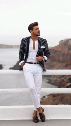 Best Casual Wear For Men, Suited Men, Dapper Mens Fashion, Blazer Outfits Men, Mens Fashion Business Casual, Classy Suits, Mens Fashion Blazer, Mens Fashion Business