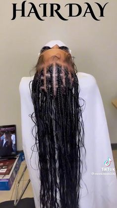 Island Braids, Bohemian Box Braids, Bohemian Knotless, Knotless Braids, Braid Hairstyles, Girl Hair, Black Girls Hairstyles, Box Braids, Hair Inspo