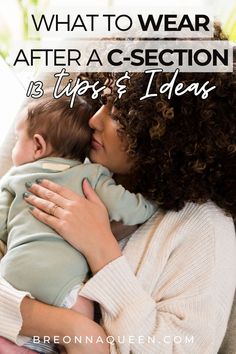 Learn how to dress comfortably and practically after a c-section with this in-depth clothing guide. The article covers the best types of fabrics, styles, and specific clothing items that support healing and provide easy access for breastfeeding. Essential reading for expectant moms planning their postpartum wardrobe. #csectionclothes #postpartumfashion #comfortableclothing Postpartum Wardrobe, Essentials Outfit, Thick Body Outfits, Postpartum Fashion, Light Brown Skin, Clothing Guide, Body Outfit, C Section, Brown Pants