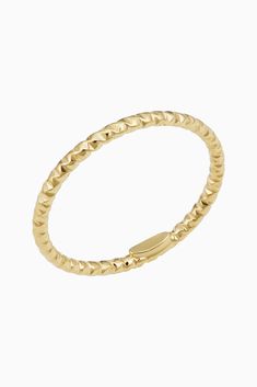 Add some texture to your stack with our Skyline Ring. This dainty diamond-cut band offers impressive shine as it catches the light from every direction. Pair it with other classic stackers or wear it solo. Metal: 14k Yellow Gold Dimensions: 1.5mm Width Weight: 0.5 Grams Solid Gold Origin: Crafted in Vicenza, Italy Vicenza Italy, Diamond Cut, Solid Gold, Diamond Cuts, Nordstrom, Yellow Gold, Italy, Texture, Band