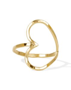 Adjustable Yellow Gold Rings For Valentine's Day, Adjustable Gold Heart Ring For Valentine's Day, Adjustable Heart Shaped Gold Ring, Gold Open Heart 14k Gold Ring, Gold 14k Open Heart Ring, 14k Gold Open Heart Ring, Gold-plated Heart-shaped Ring, Gold Adjustable Heart Cut Rings, Gold-plated Heart Shaped Ring